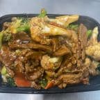 Best Beef with Cauliflower & Broccoli 介兰菜花牛 in Lansing, IL