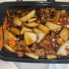 Best Beef with Garlic Sauce 豆豉虾 in Lansing, IL